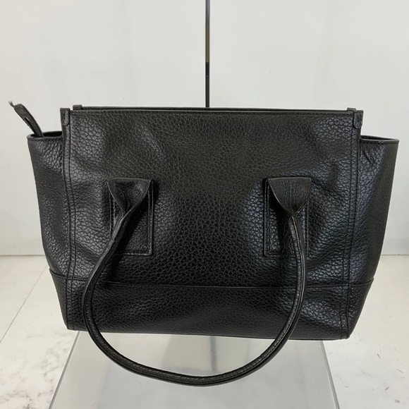 Kate Spade Black Pebbled Leather Southport Avenue Oden Tote Handbag Bag Linda
10 - Picture 2 of 7
